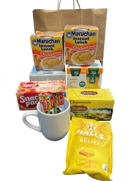 sample of Get Well Soon Care Package