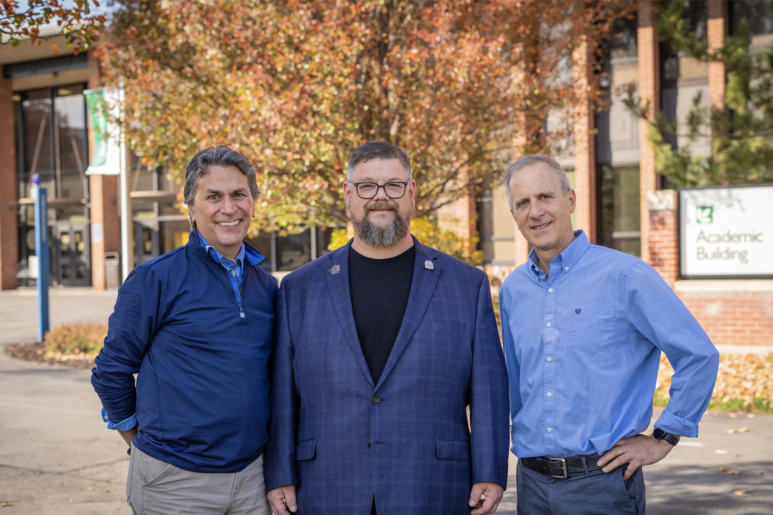 Group photo of Our faculty