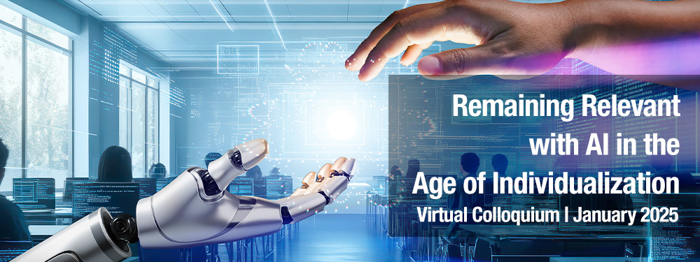 Remaining Relevant with AI in the Age of Individualization, January 25