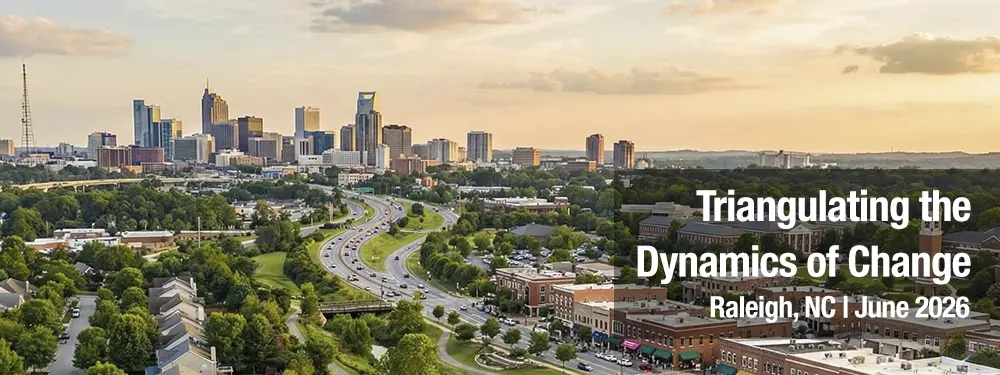 Triangulating the Dynamics of Change, June 26