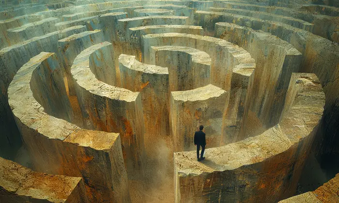 Cover Image of The Future of Work Is Fragmented. How Do We Stay Whole