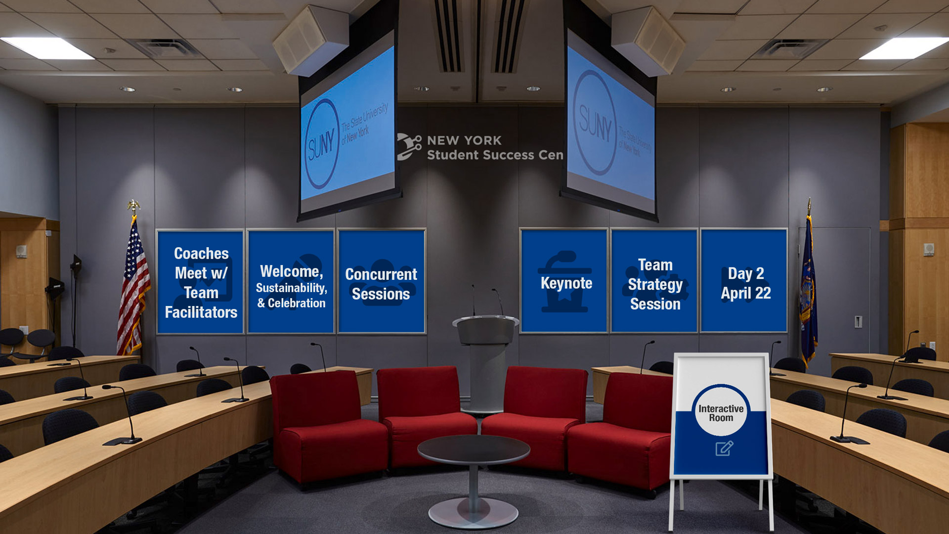 Virtual Meeting Room Image